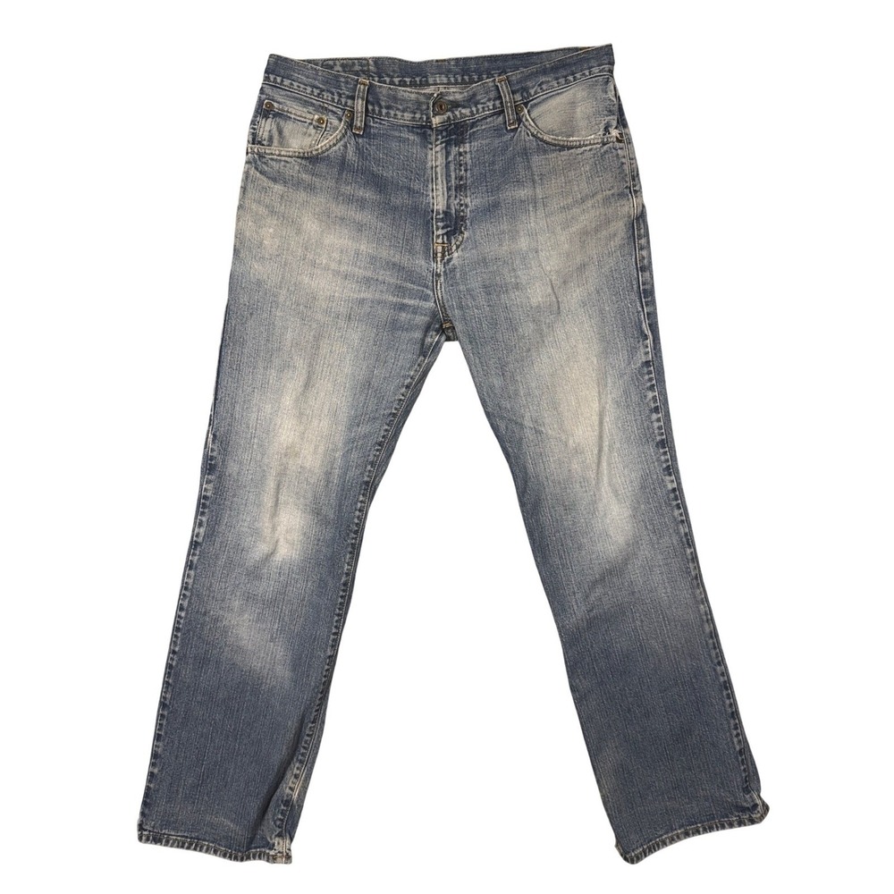 Polo Ralph Lauren Ashmore Jeans 34x30 Light Wash Blue Cotton Vintage Straight